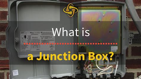 junction box meaning|why are junction boxes used.